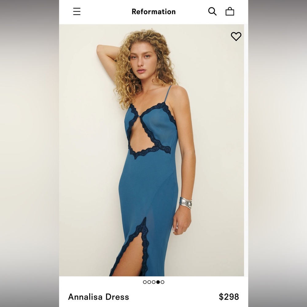 NWT Reformation Dress